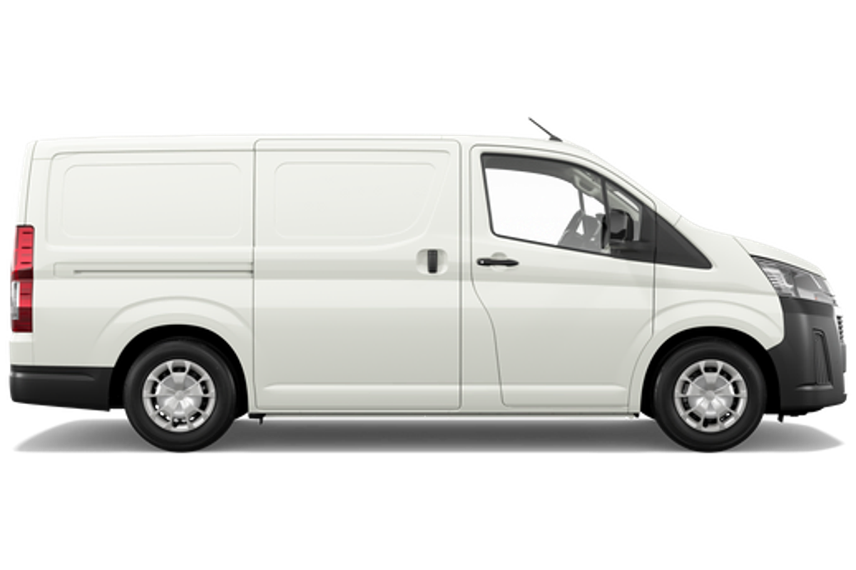 2025 Toyota Hiace