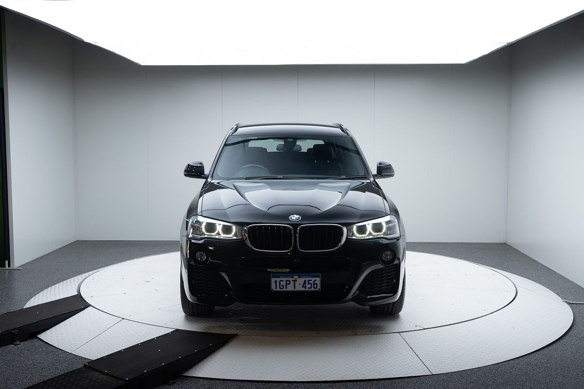 2017 BMW X3 xDrive20d F25 LCI