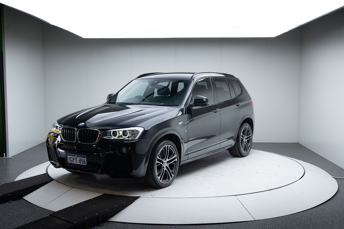 2017 BMW X3 xDrive20d F25 LCI