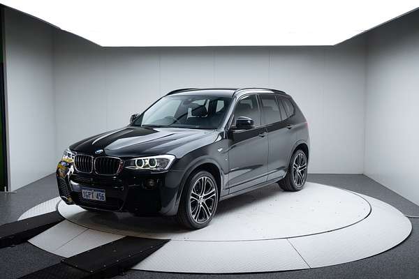 2017 BMW X3 xDrive20d F25 LCI