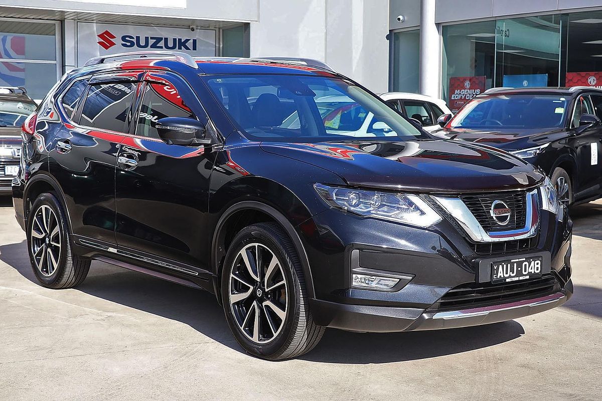 2018 Nissan X-TRAIL Ti T32 Series II