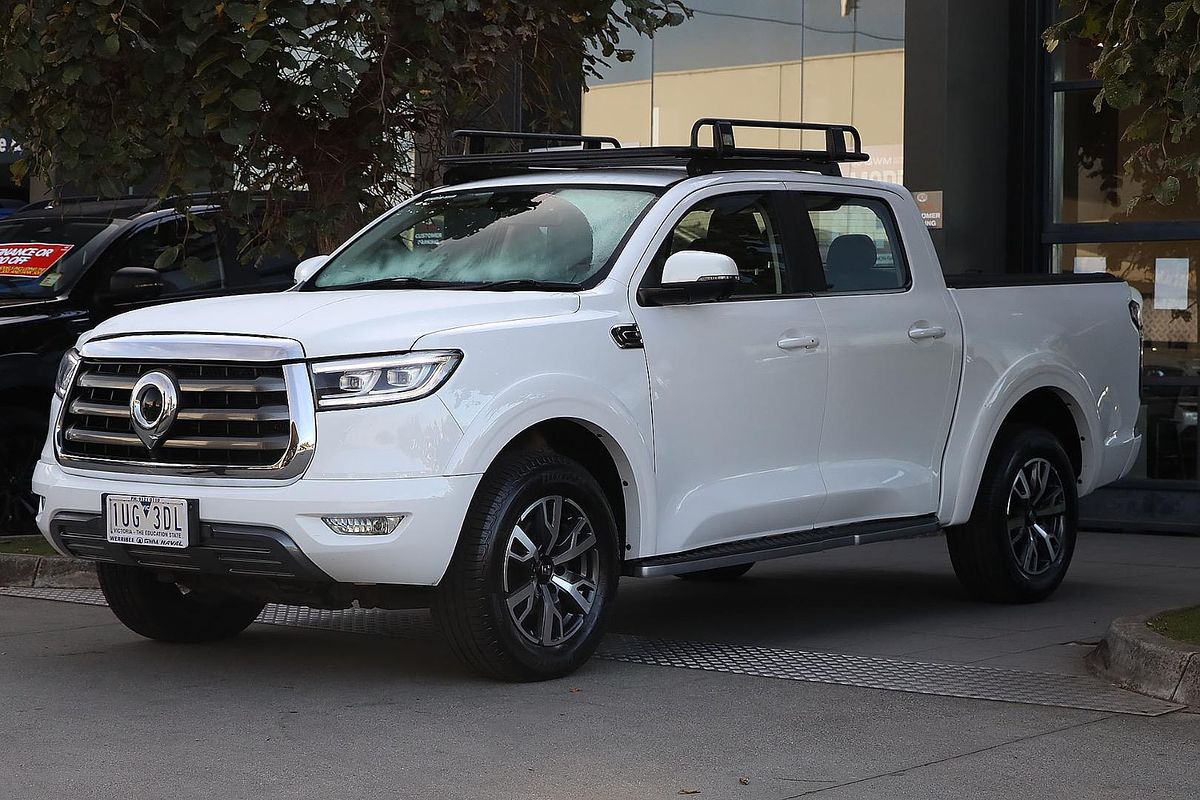 2021 GWM Ute Cannon NPW 4X4