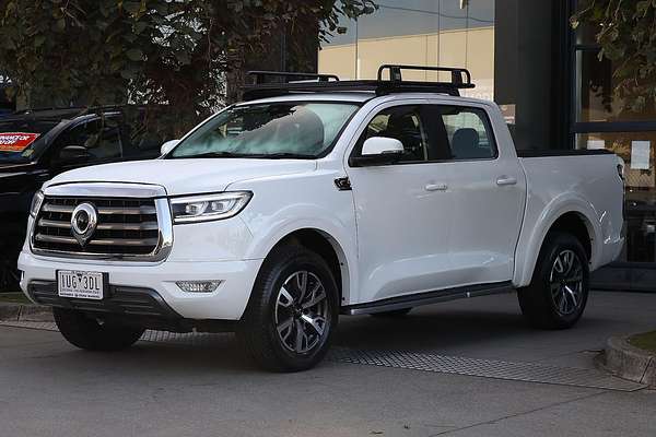 2021 GWM Ute Cannon NPW 4X4
