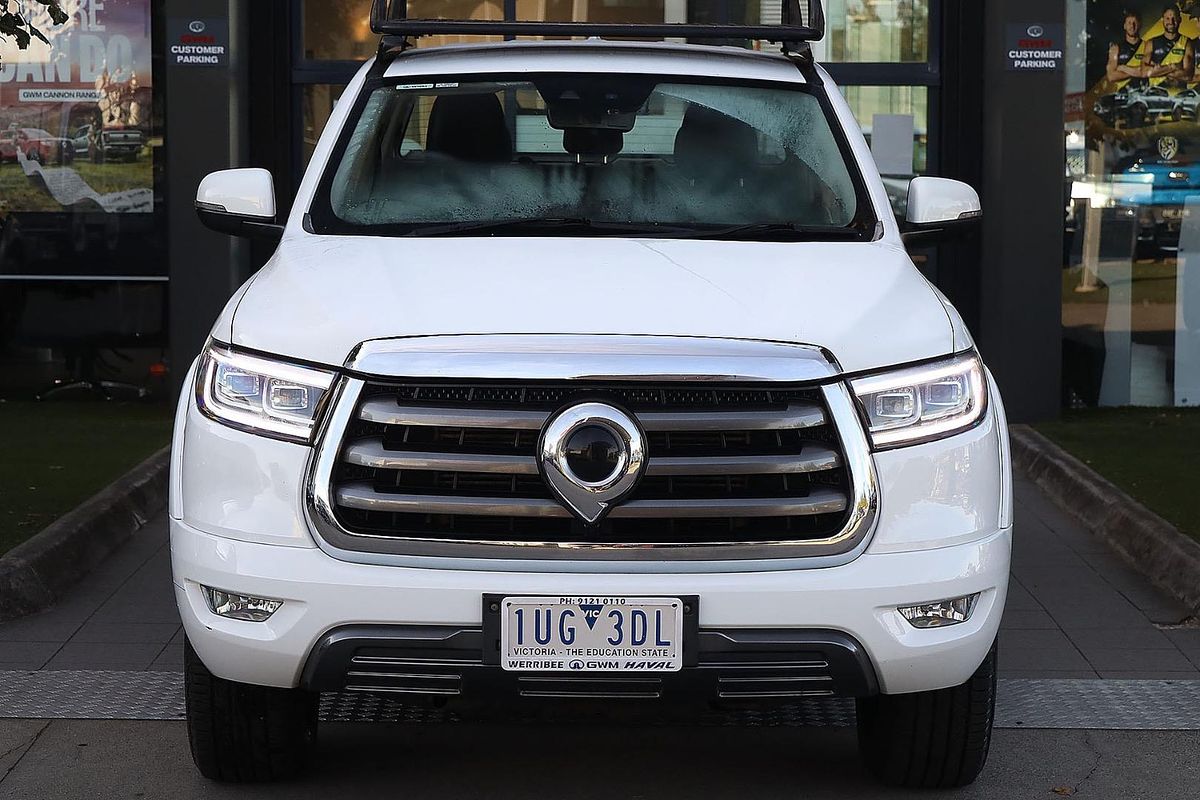 2021 GWM Ute Cannon NPW 4X4