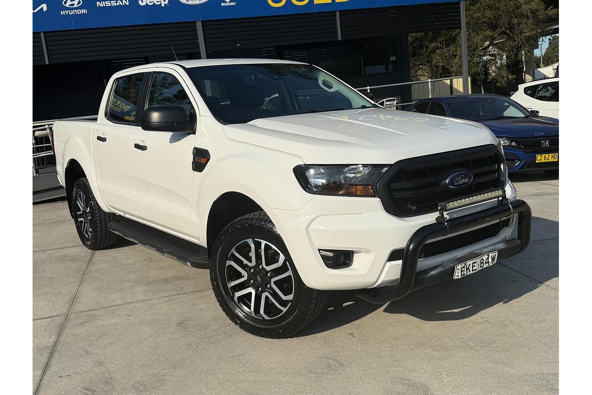 2021 Ford Ranger XLS PX MkIII 4X4 2.2L