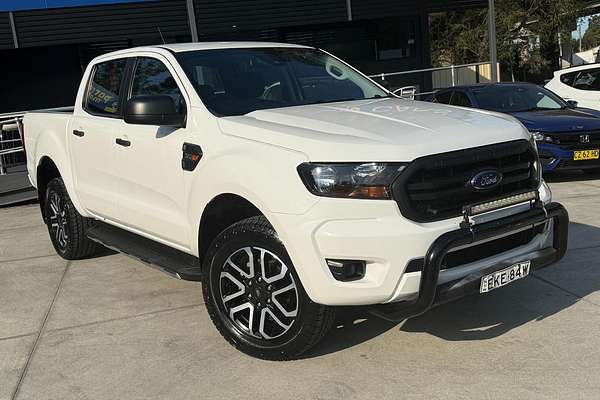 2021 Ford Ranger XLS PX MkIII 4X4 2.2L