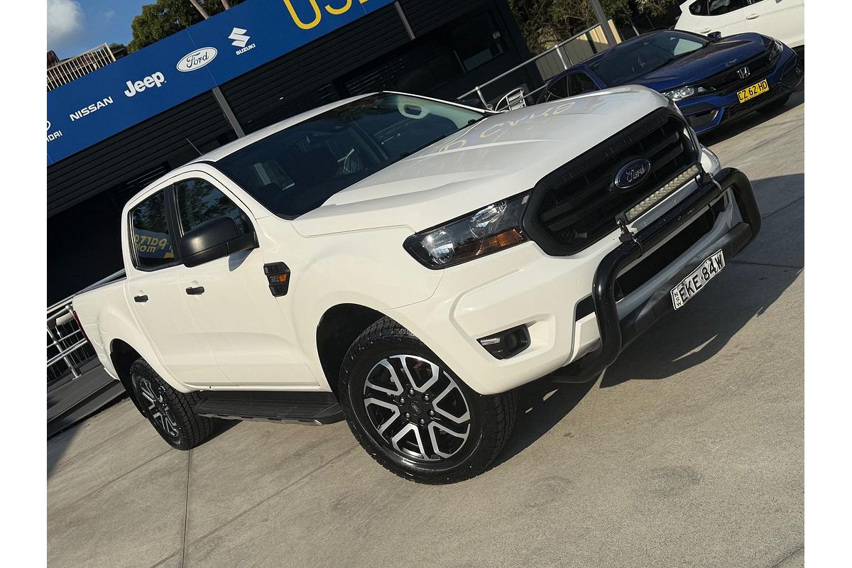 2021 Ford Ranger XLS PX MkIII 4X4 2.2L