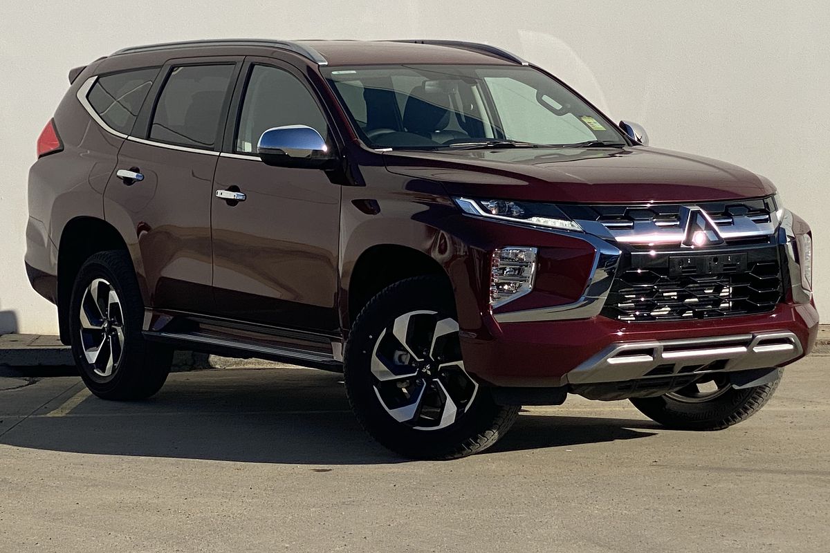 2025 Mitsubishi Pajero Sport GLS QG