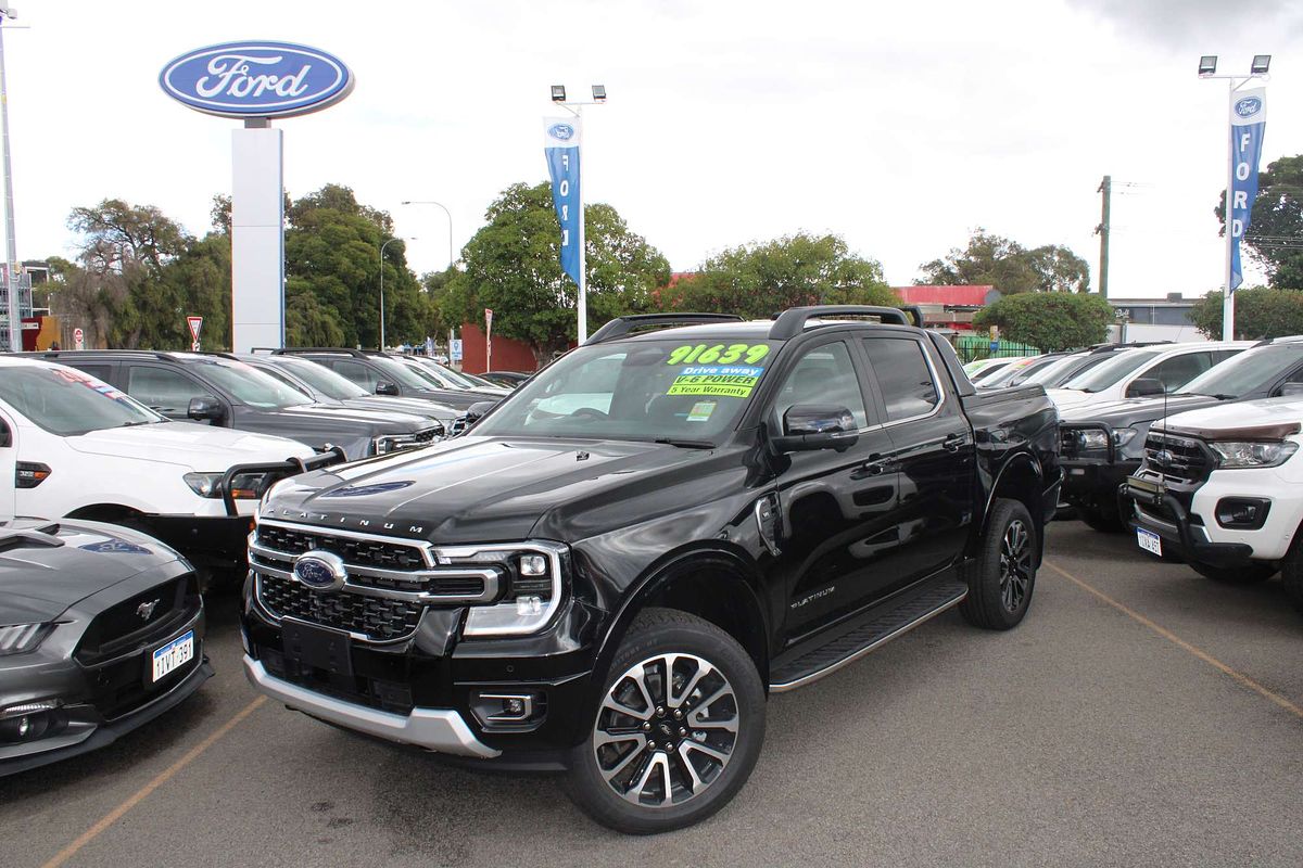 2026 Ford Ranger Platinum 4X4 3.0L