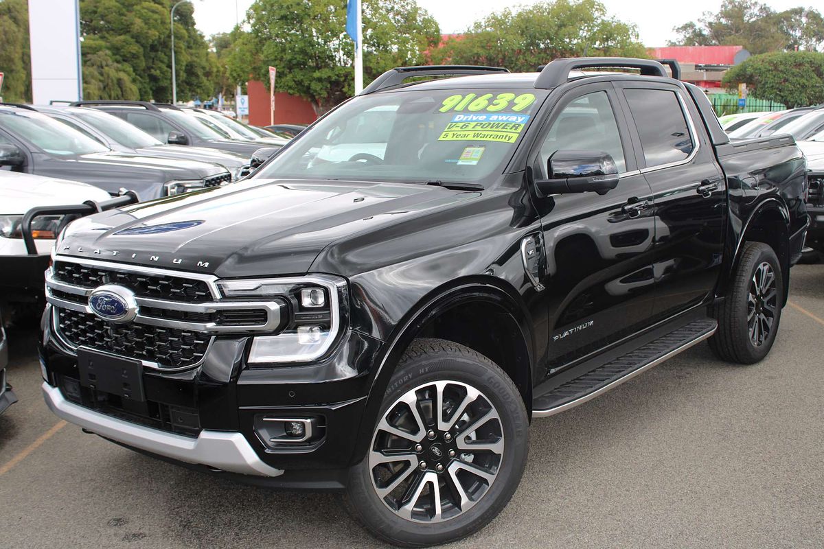 2026 Ford Ranger Platinum 4X4 3.0L