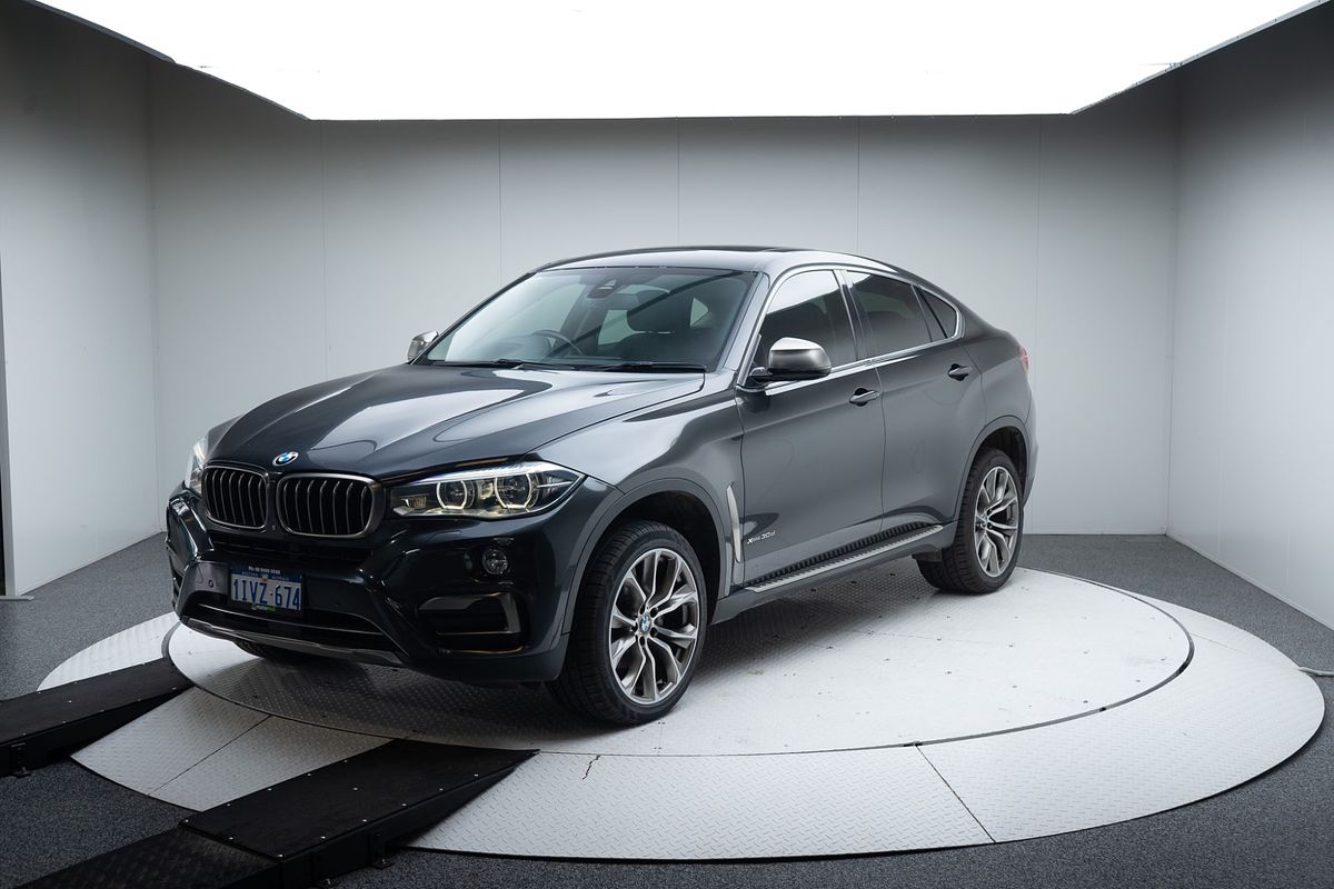 2014 BMW X6 xDrive30d F16