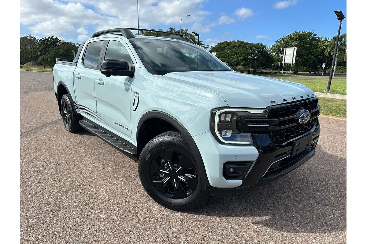 2025 Ford Ranger PHEV Stormtrak 4X4 2.3L