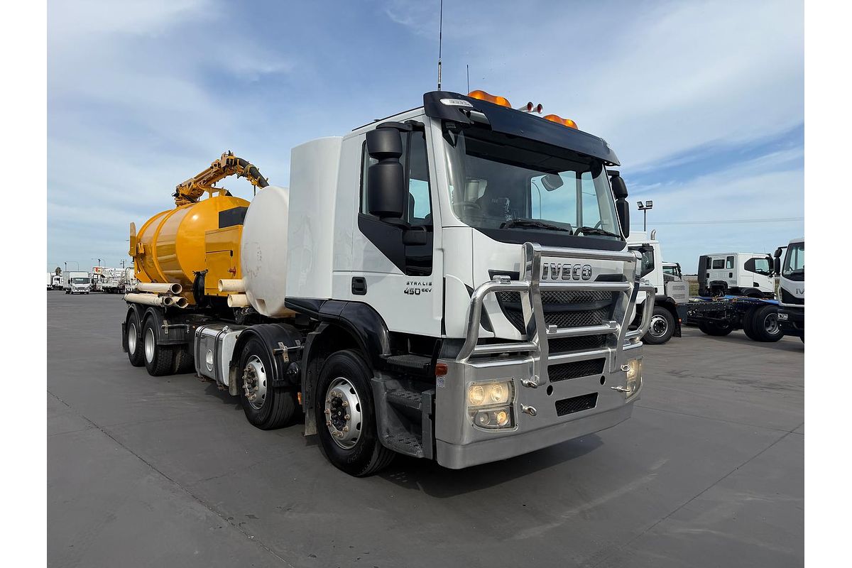 2014 IVECO Stralis 450