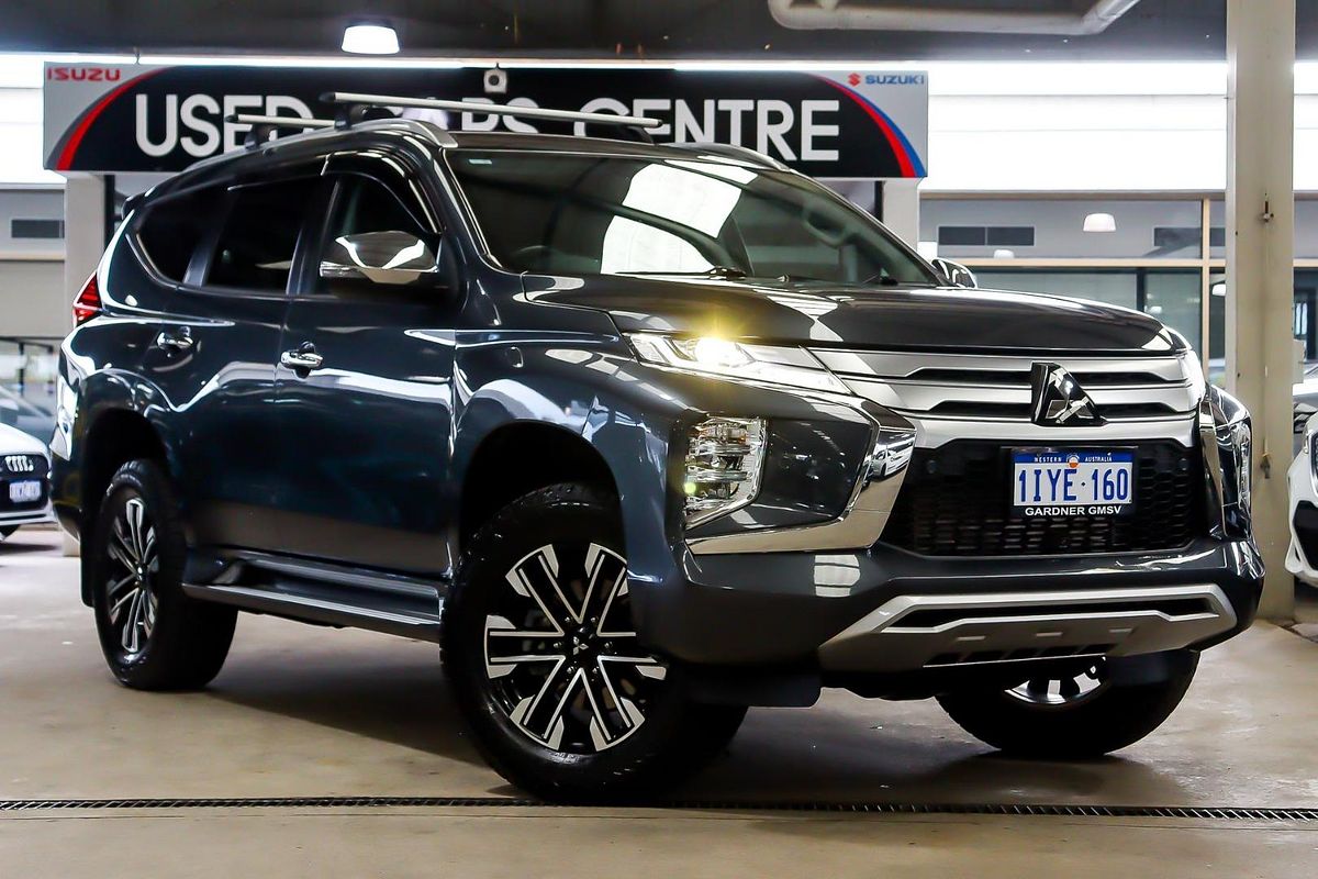 2023 Mitsubishi Pajero Sport Exceed QF