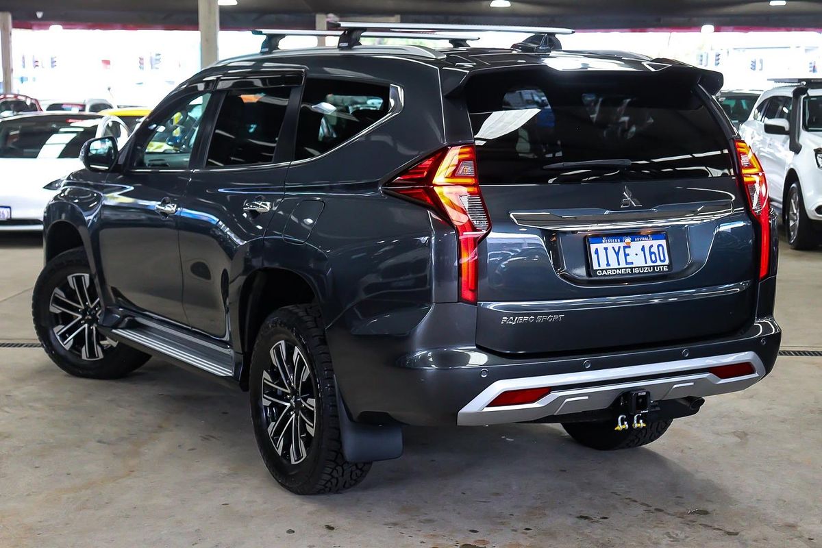 2023 Mitsubishi Pajero Sport Exceed QF