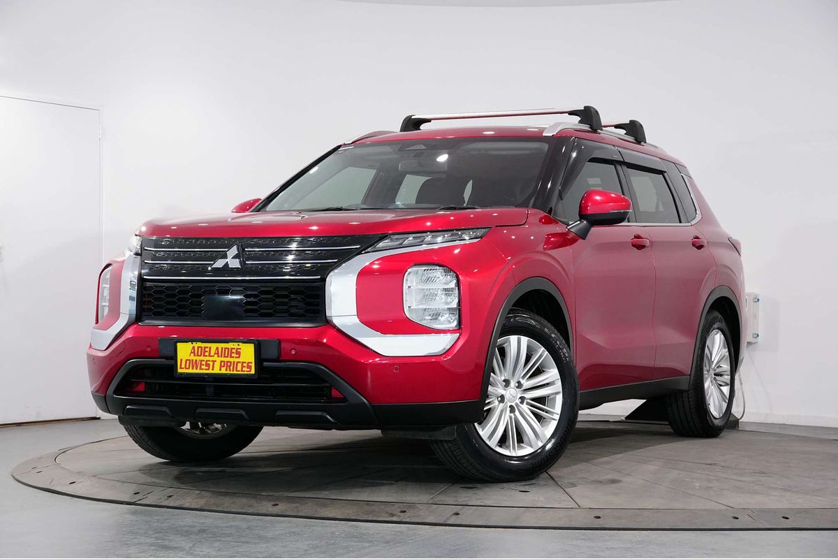 2021 Mitsubishi Outlander ES ZM