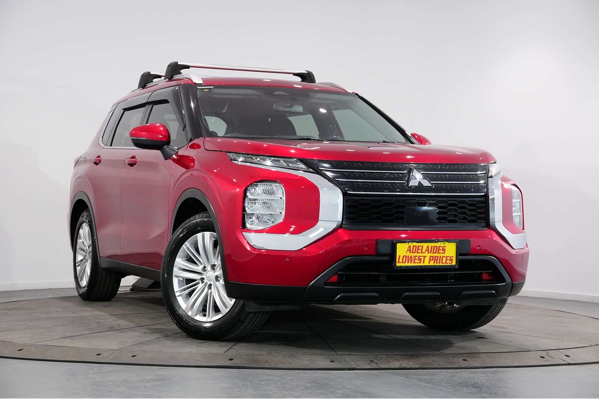 2021 Mitsubishi Outlander ES ZM