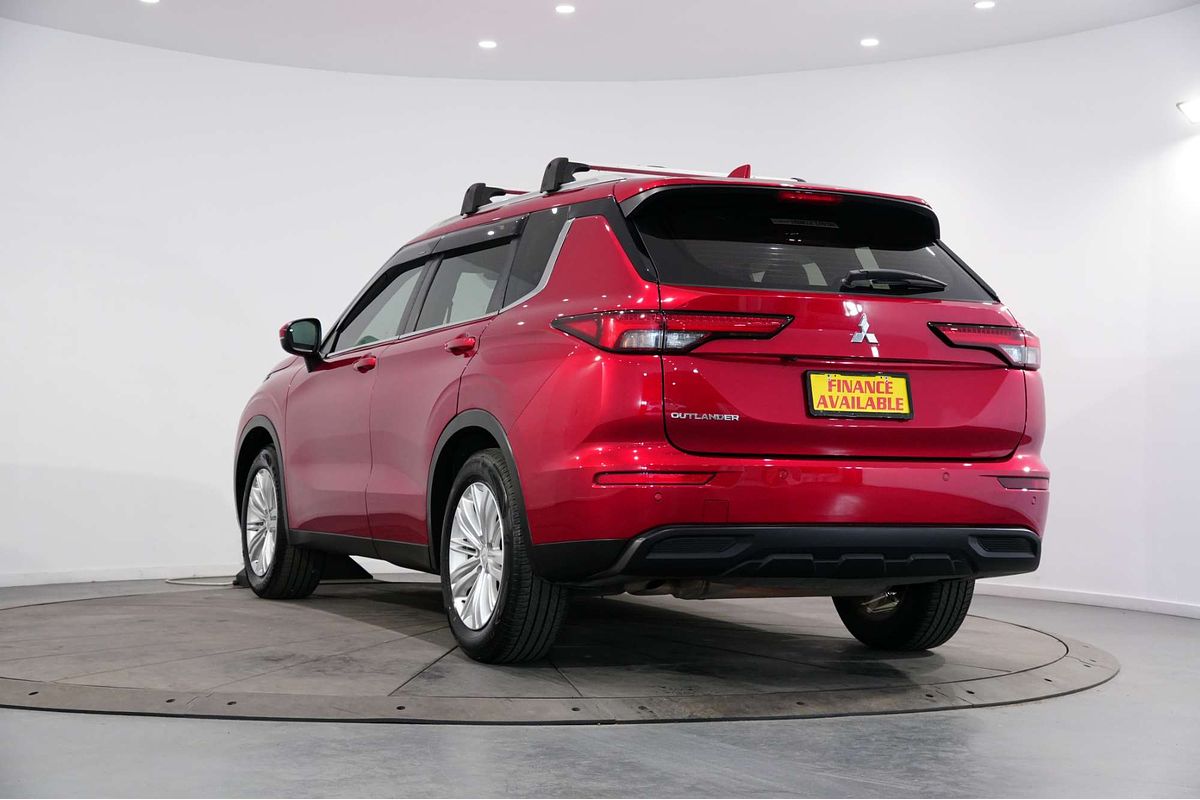 2021 Mitsubishi Outlander ES ZM
