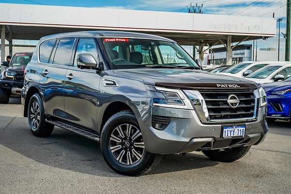 2022 Nissan Patrol Ti Y62