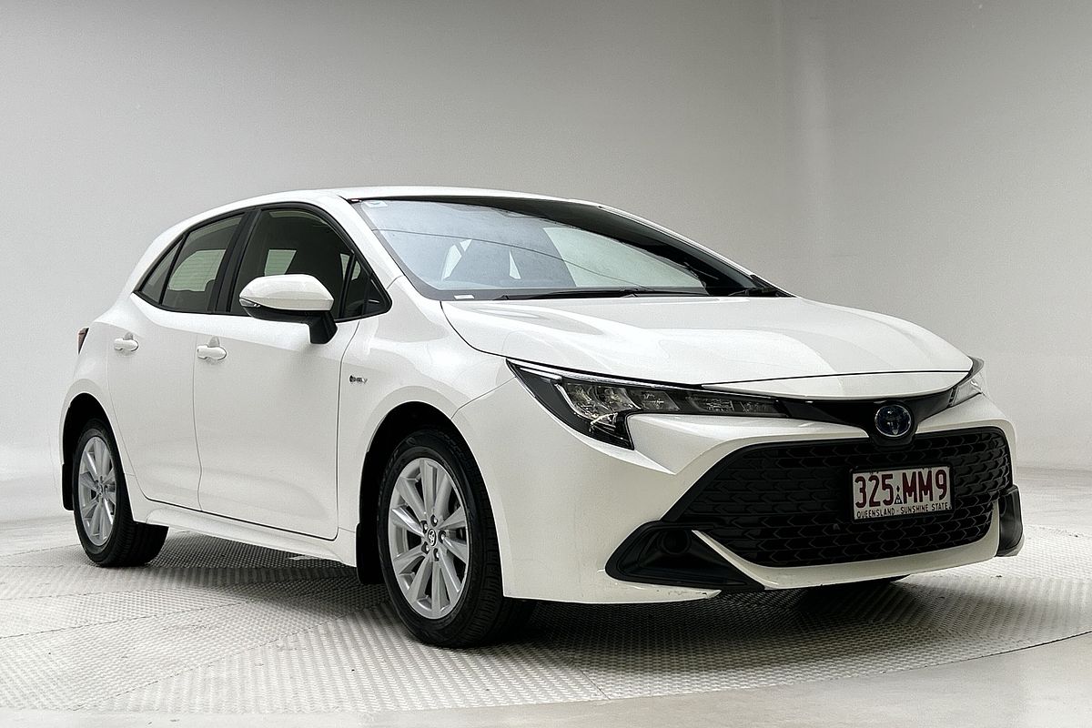 2024 Toyota Corolla Ascent Sport Hybrid ZWE219R