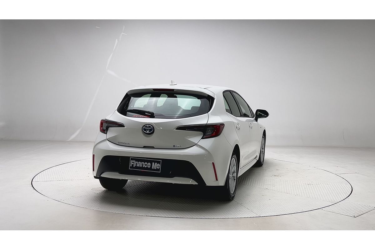 2024 Toyota Corolla Ascent Sport Hybrid ZWE219R