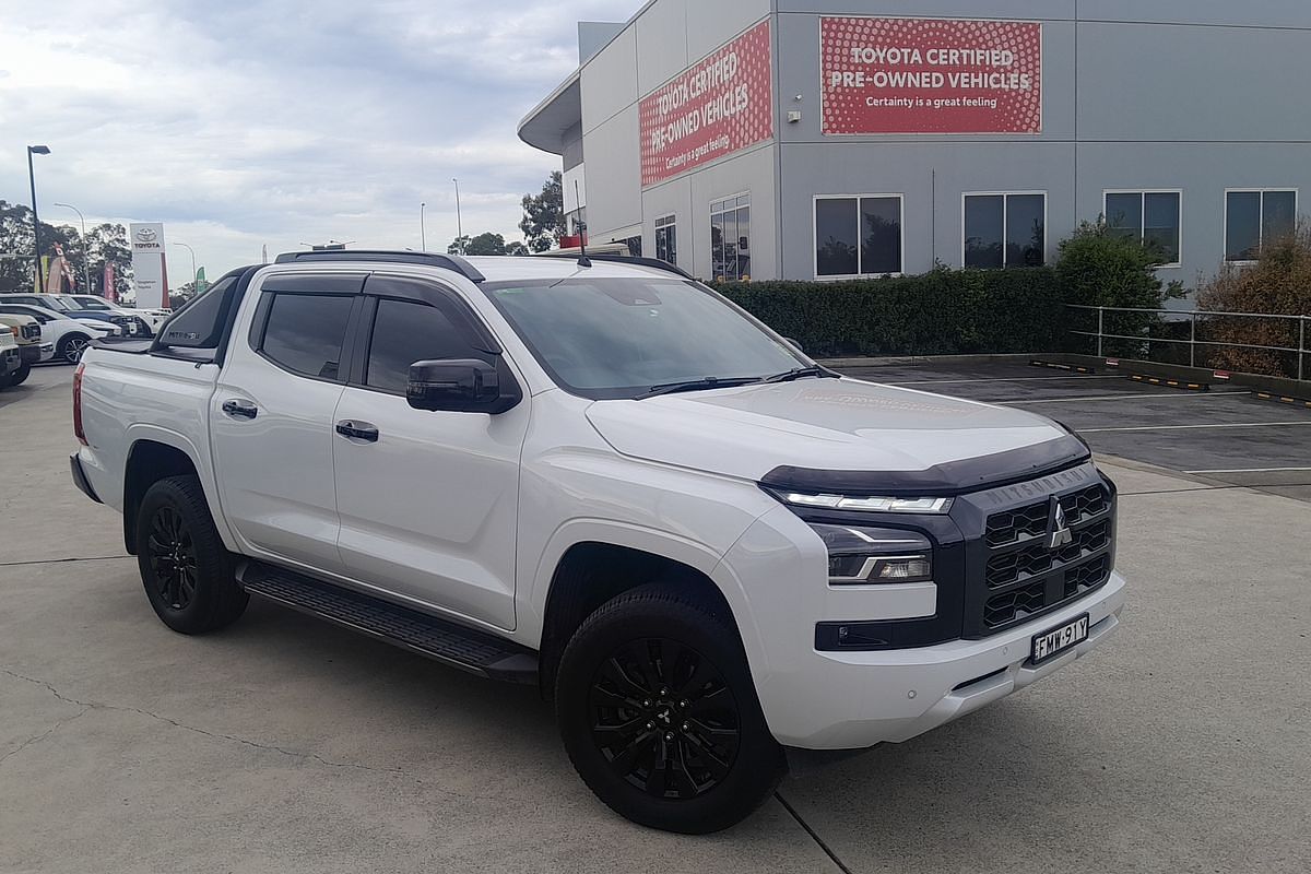 2024 Mitsubishi Triton GSR MV 4X4