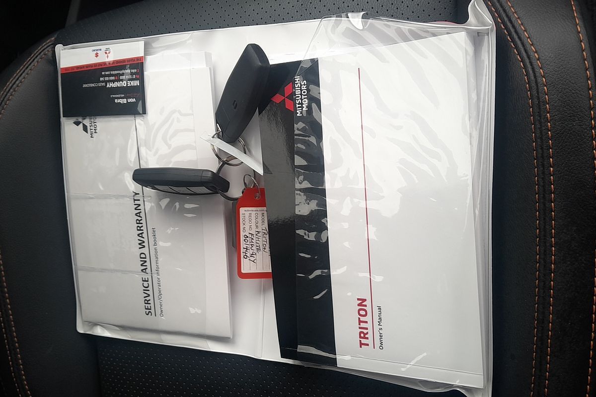 2024 Mitsubishi Triton GSR MV 4X4