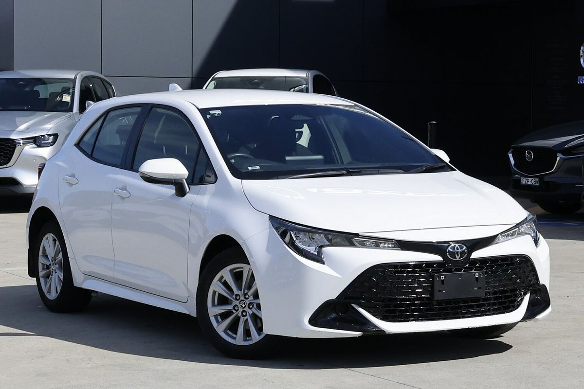 2024 Toyota Corolla Ascent Sport MZEA12R