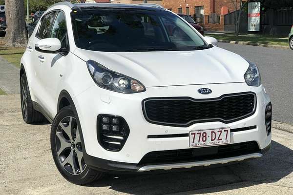 2016 Kia Sportage Platinum QL
