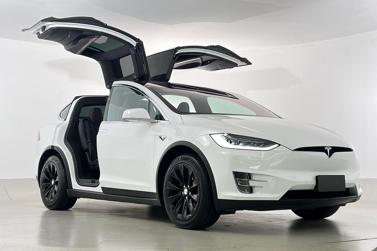 2020 Tesla Model X Long Range