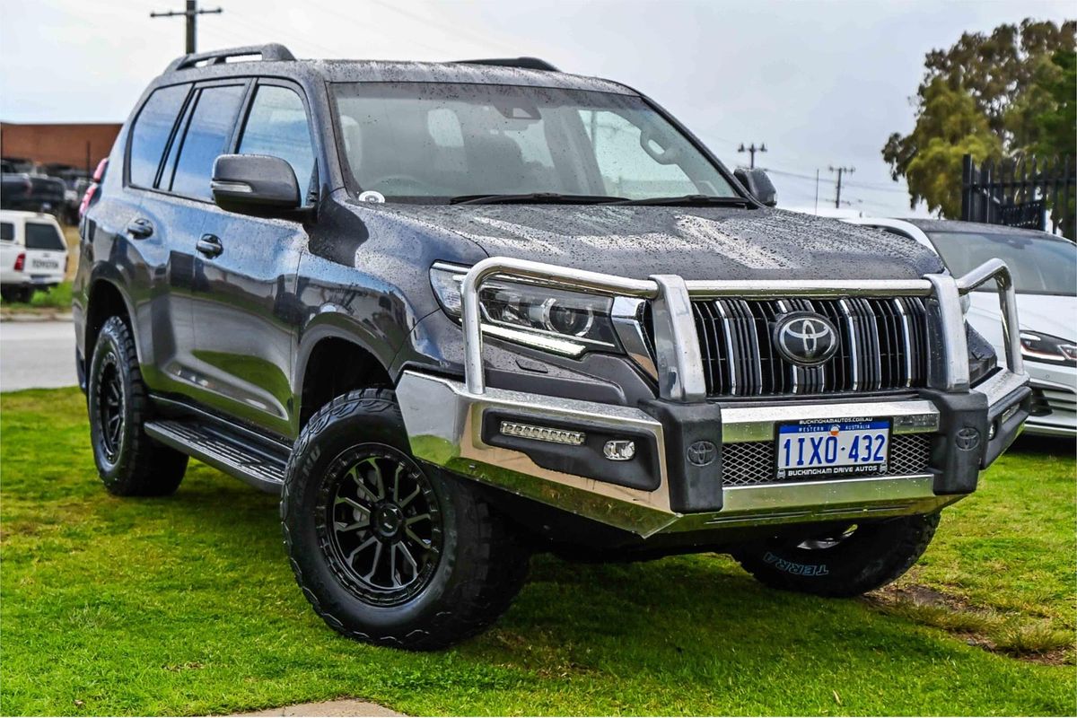 2017 Toyota Landcruiser Prado GXL GDJ150R