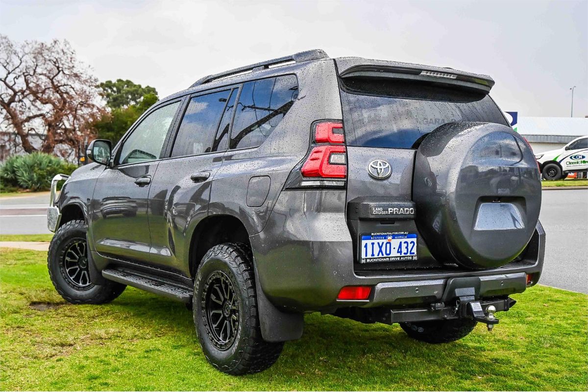 2017 Toyota Landcruiser Prado GXL GDJ150R