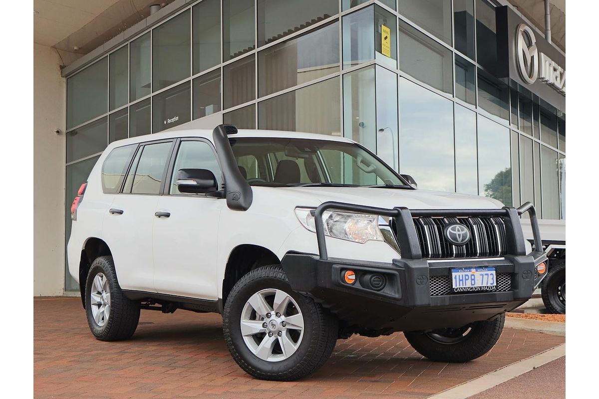 2022 Toyota Landcruiser Prado GX GDJ150R