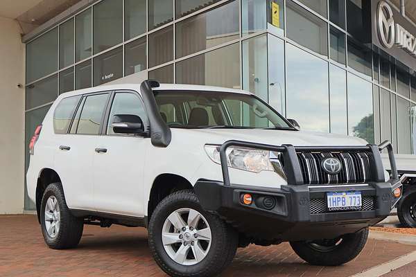 2022 Toyota Landcruiser Prado GX GDJ150R