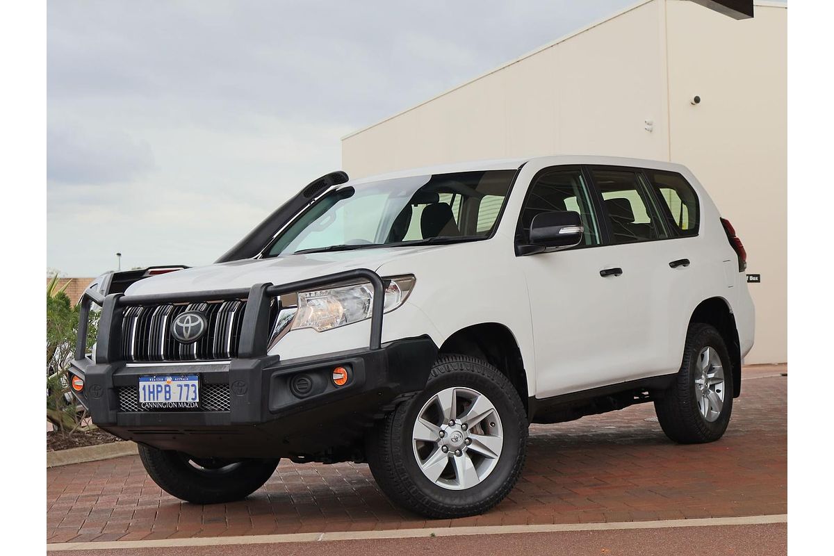 2022 Toyota Landcruiser Prado GX GDJ150R