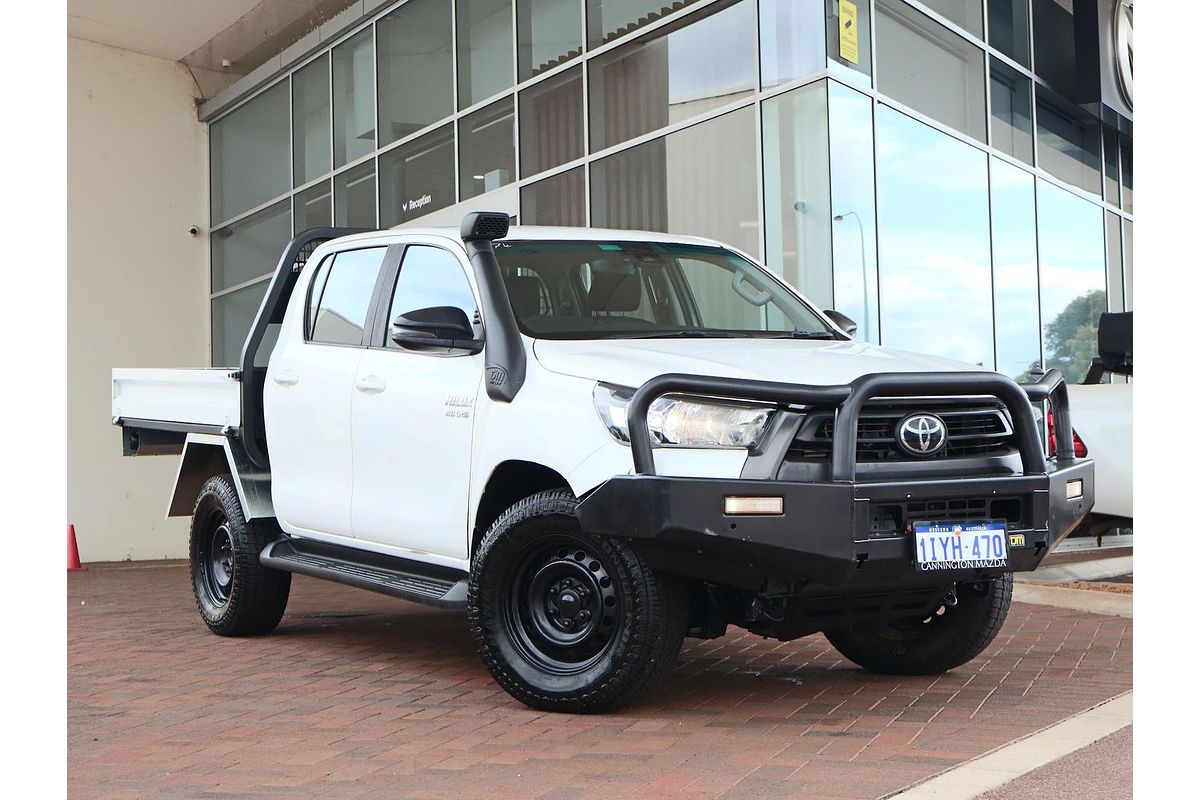 2023 Toyota Hilux SR GUN126R 4X4
