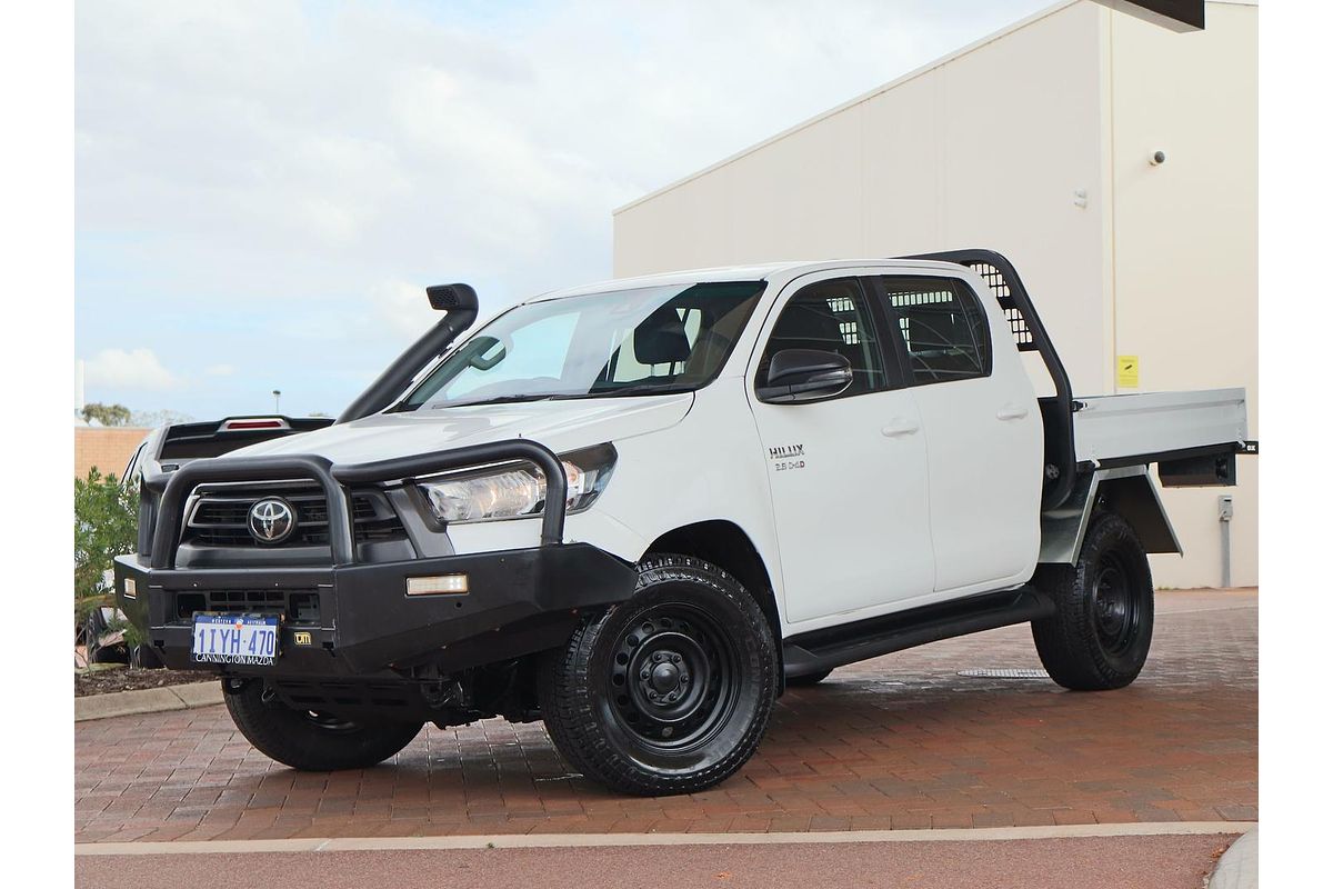 2023 Toyota Hilux SR GUN126R 4X4