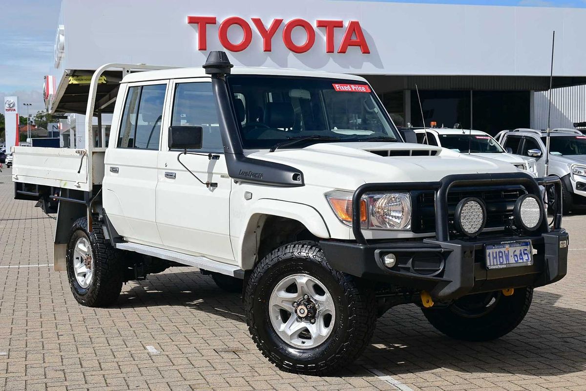 2020 Toyota Landcruiser Workmate VDJ79R 4X4