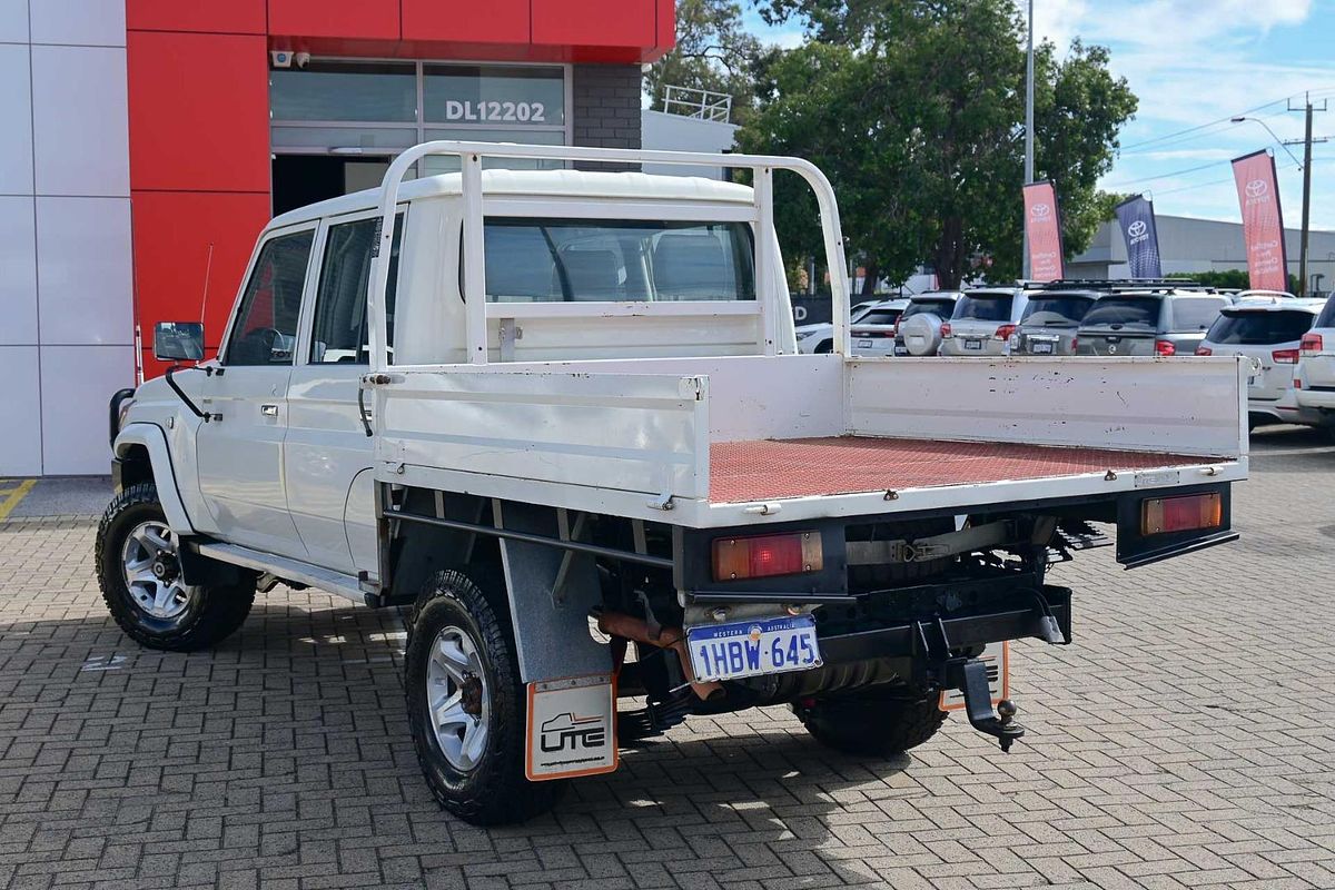 2020 Toyota Landcruiser Workmate VDJ79R 4X4