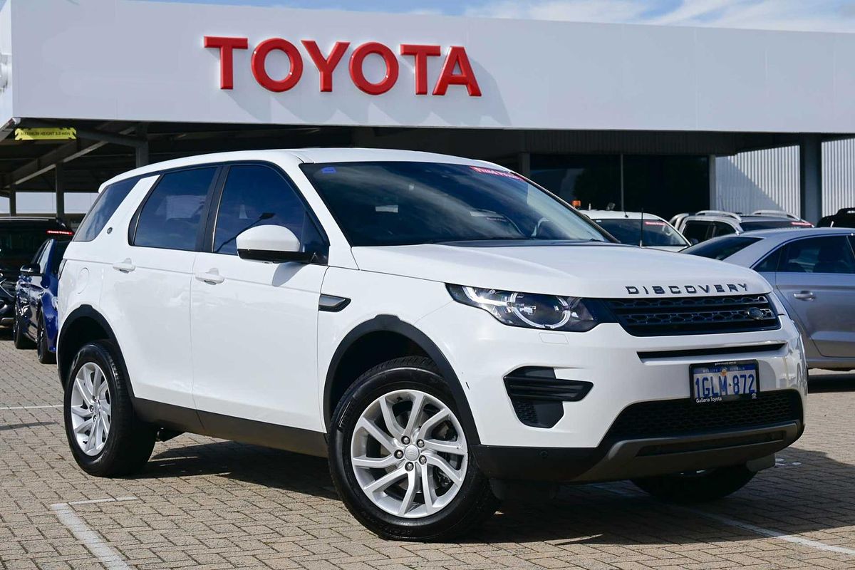 2017 Land Rover Discovery Sport TD4 150 SE L550