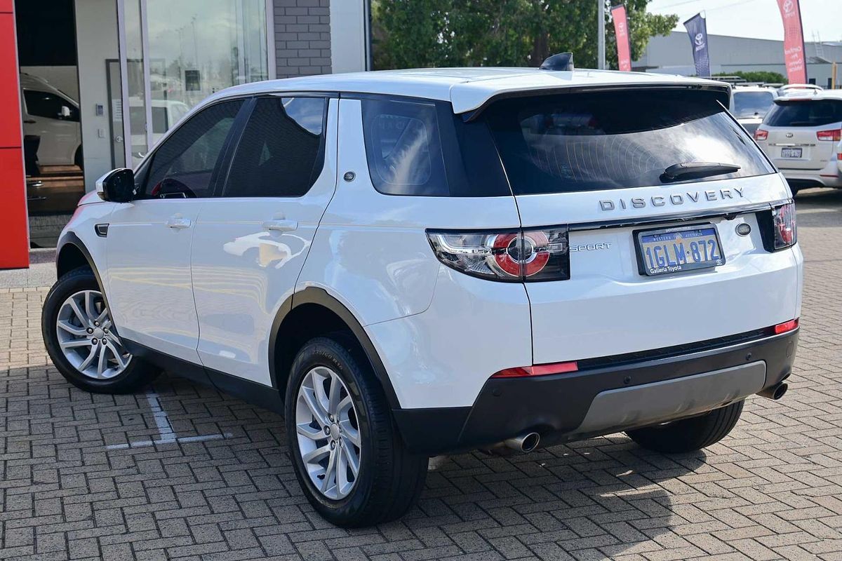 2017 Land Rover Discovery Sport TD4 150 SE L550