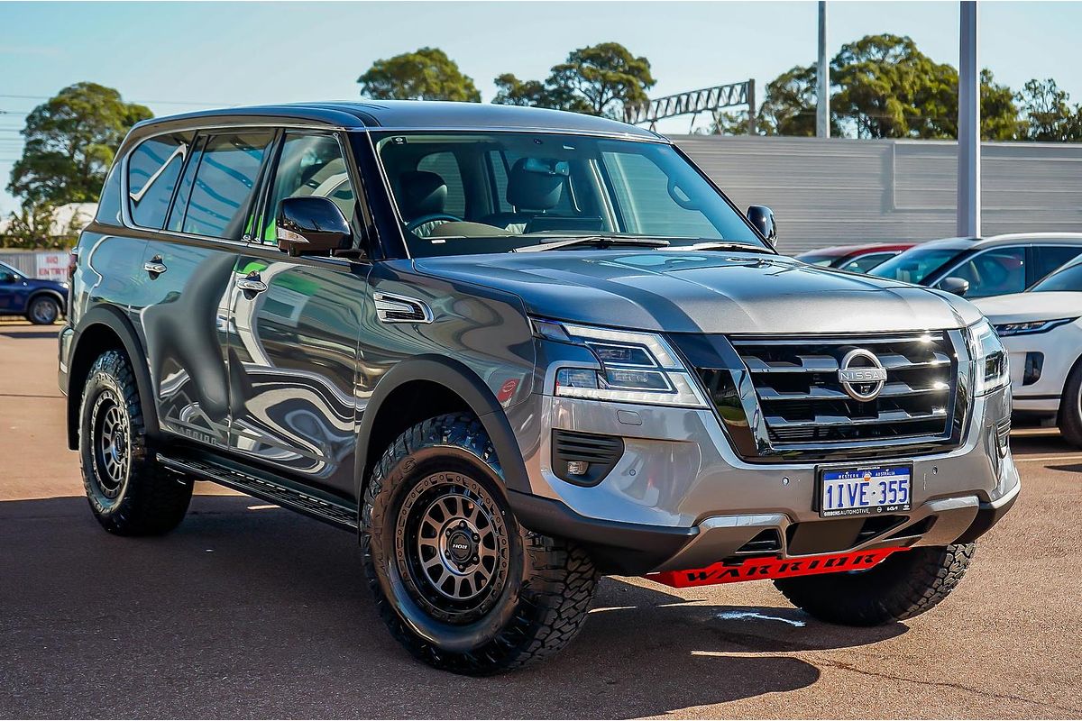 2026 Nissan Patrol Warrior Y62