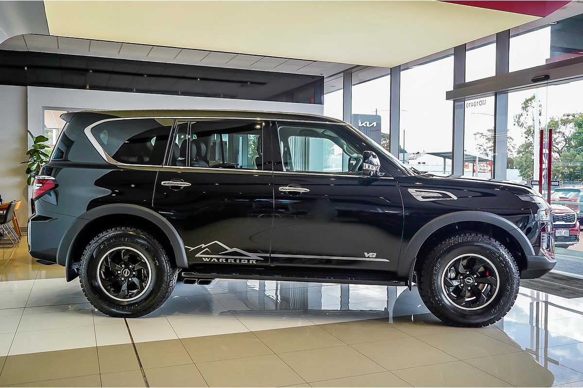 2026 Nissan Patrol Warrior Y62