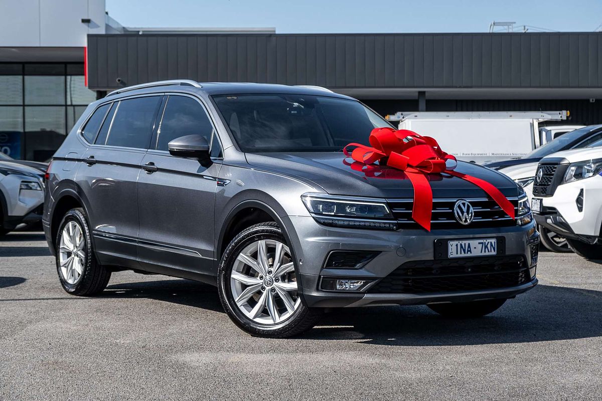2018 Volkswagen Tiguan 132TSI Comfortline Allspace 5N