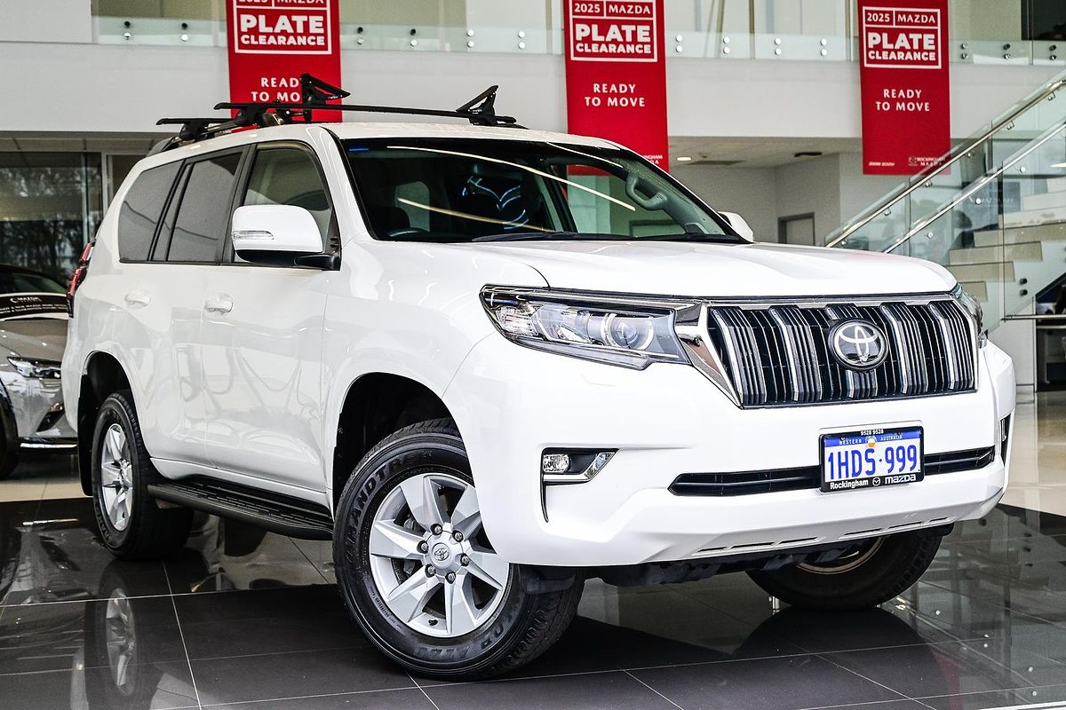2020 Toyota Landcruiser Prado GXL GDJ150R