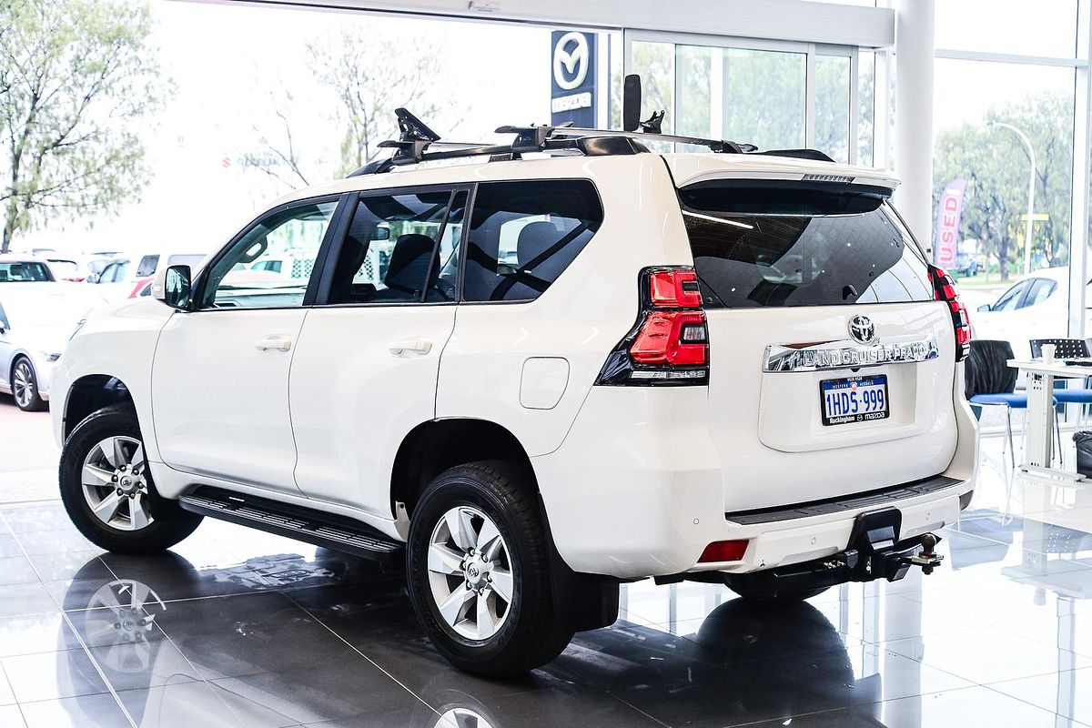 2020 Toyota Landcruiser Prado GXL GDJ150R