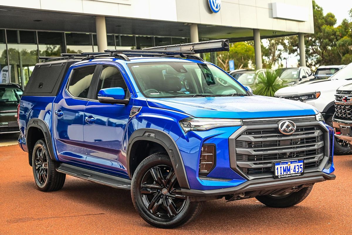 2024 LDV T60 Max LUXE SK8C 4X4