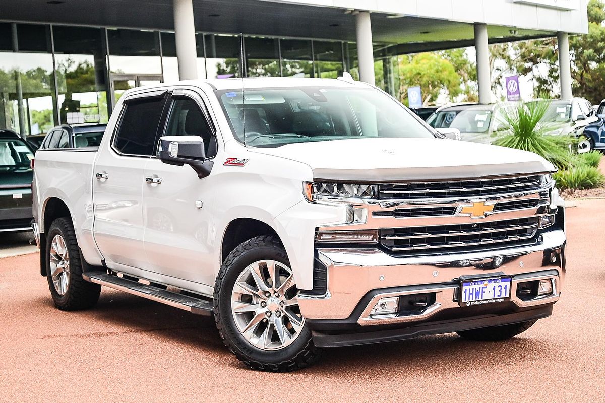 2022 Chevrolet Silverado 1500 LTZ Premium W/Tech Pack T1 4X4