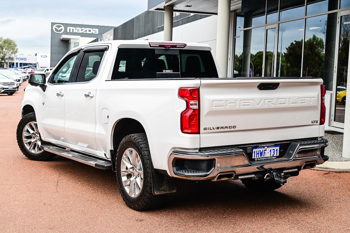 2022 Chevrolet Silverado 1500 LTZ Premium W/Tech Pack T1 4X4