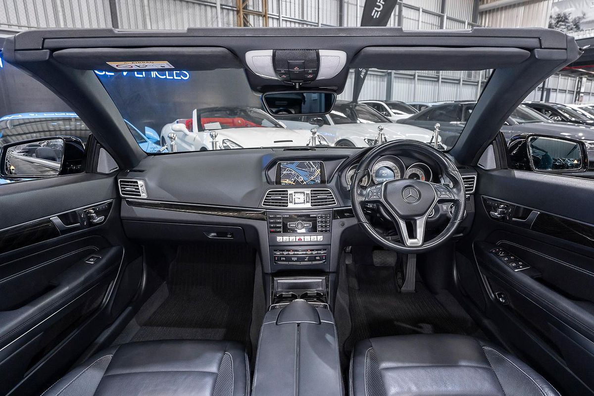 2013 Mercedes-Benz E-Class E400 A207